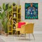 Stupell Industries Mirrored Peacocks & Botanicals Floating Frame By Elizabeth Medley